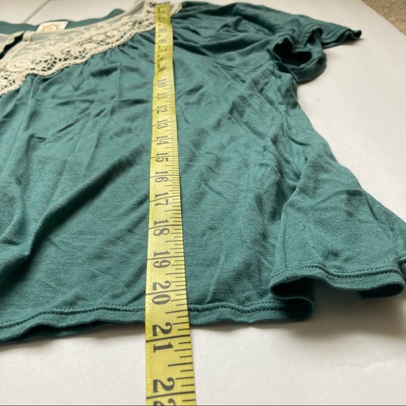 Anthropologie / Rio Rao lace neck cottage core cardigan - Picture 10 of 14